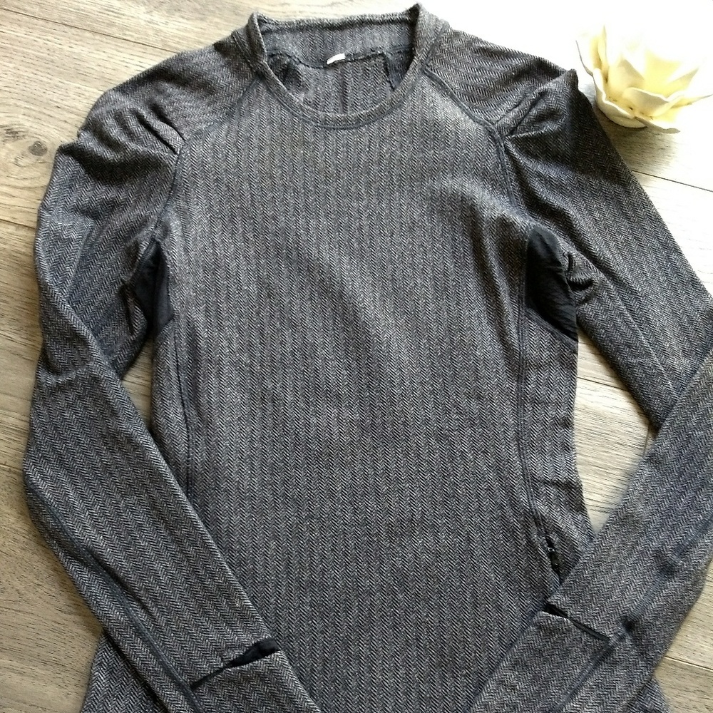 NWOT Lululemon Herringbone Pullover